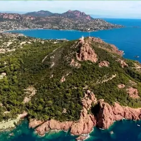 דירה Le Hameau Cap Esterel